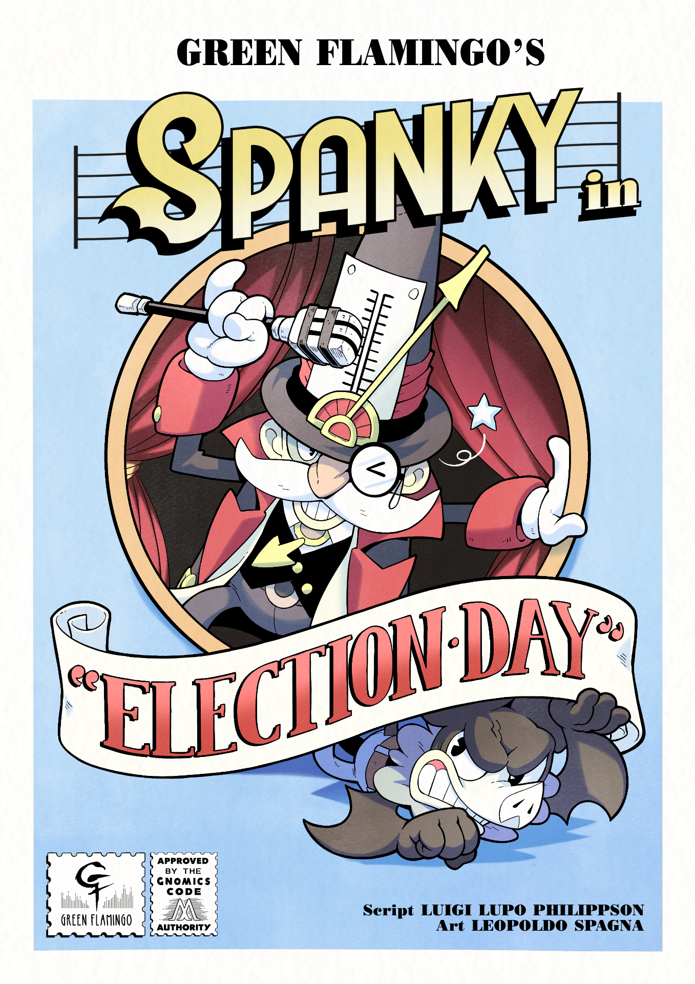 Spanky Bat-A-Swing | A music powered 3D platformer